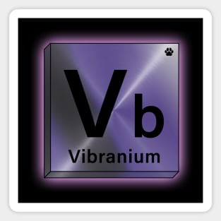 Vibranium Element Magnet